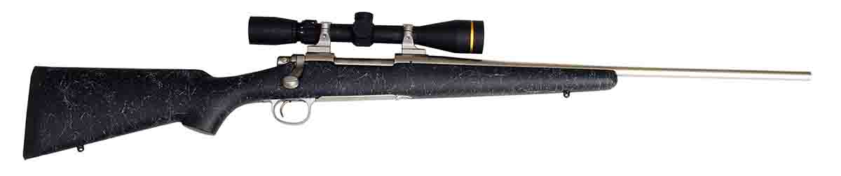 Remington’s Mountain Rifle is chambered in four standard-length cartridges and two short-action cartridges. All versions feature a 22-inch barrel.